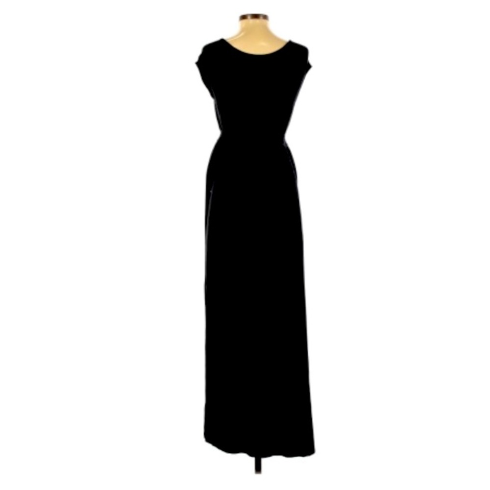 Liz Lange Black Maternity Dress